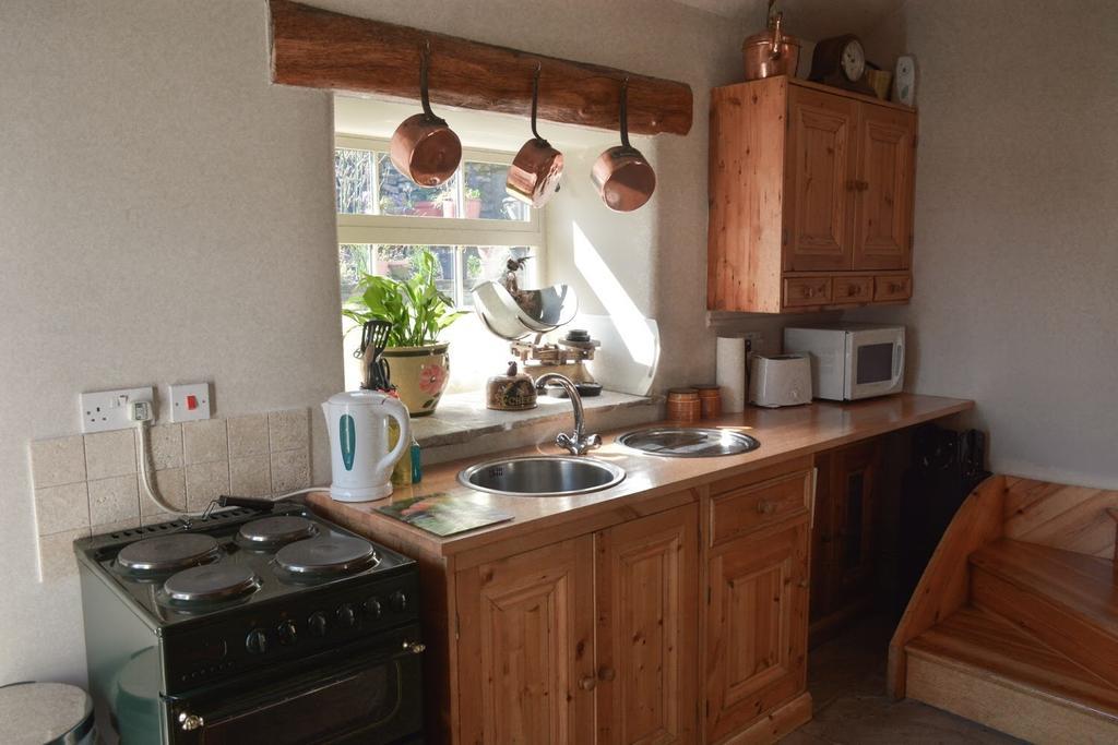 West End Cottage And Shippon Eyam Oda fotoğraf