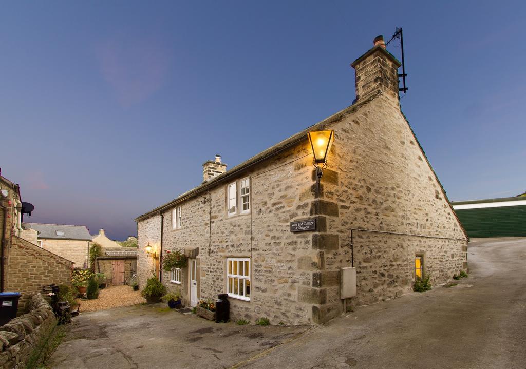 West End Cottage And Shippon Eyam Dış mekan fotoğraf